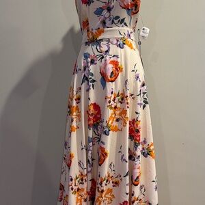 Laundry by Shelli Segal Floral Maxi Dress